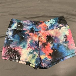 Galaxy Workout Spandex